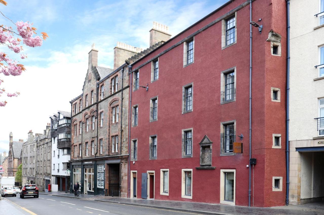 에든버러 Joivy Affordable 3,4,5 And 12 Bed Private Flats Next To Royal Mile (Adults Only) 아파트 외부 사진